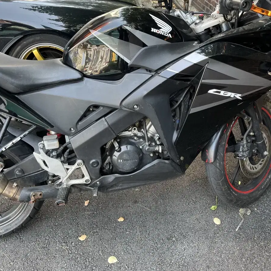 cbr125 개인