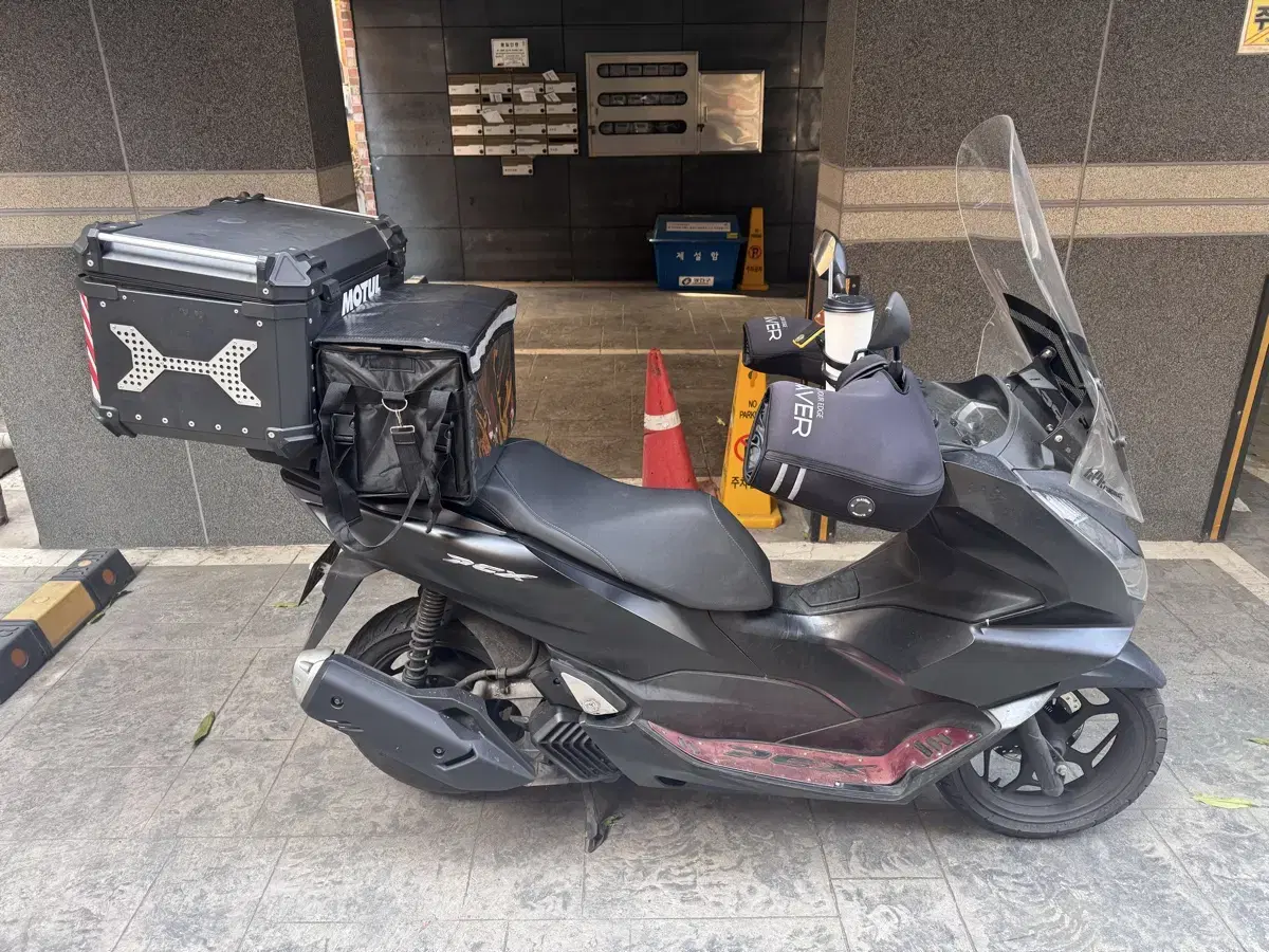 pcx125 적키러수 배달세팅 판매합니다