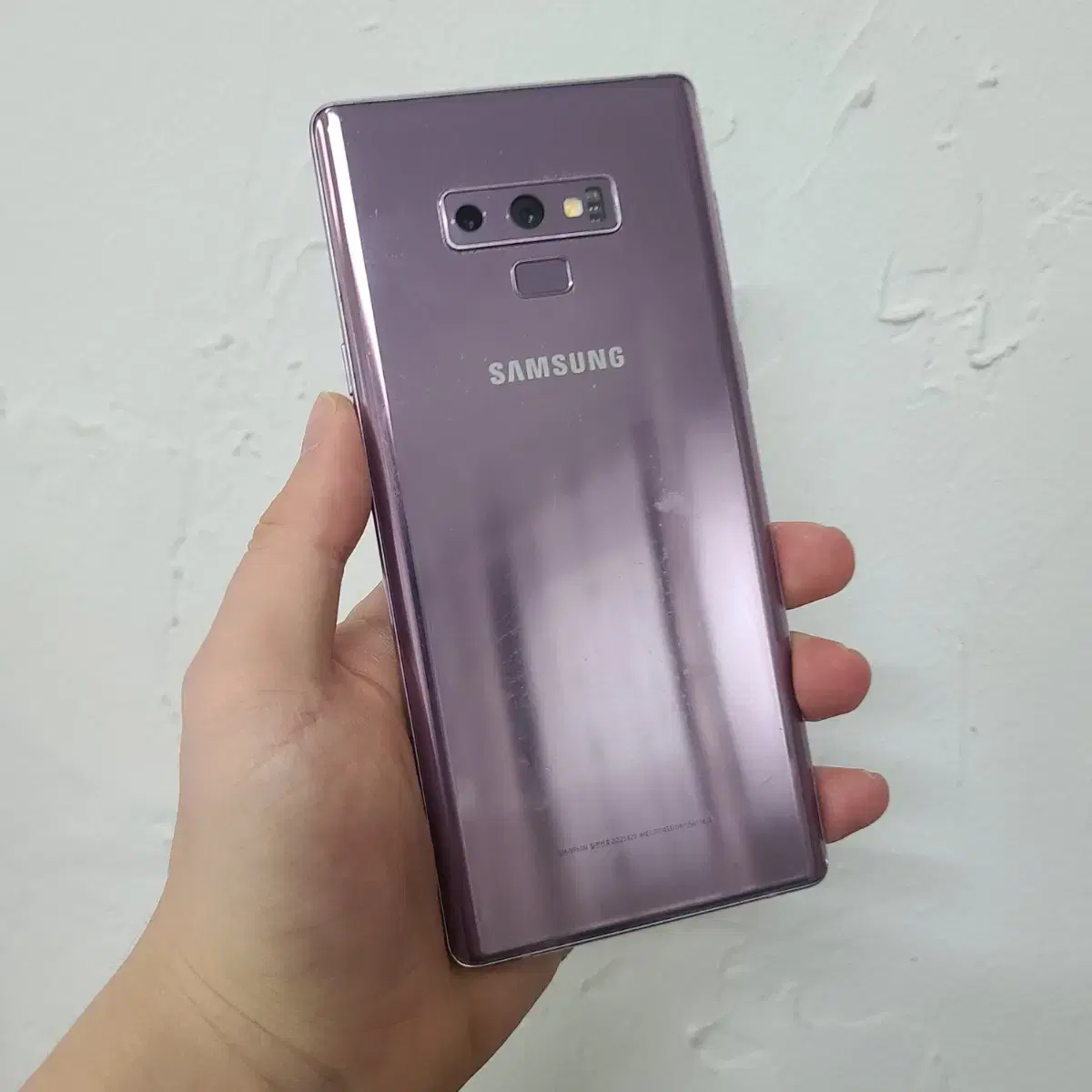 [Quick sale] Galaxy Note9 128 bora Purple