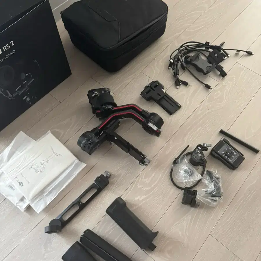 DJI 로닌 RS2 프로 콤보 급처