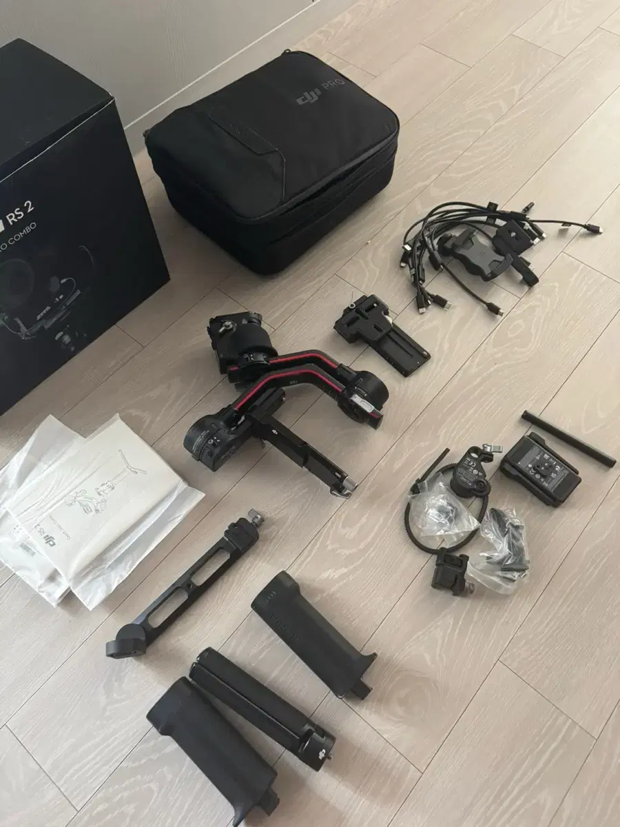 DJI 로닌 RS2 프로 콤보 급처