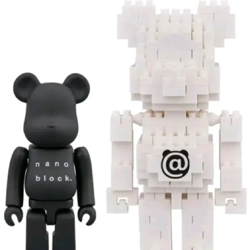 베어브릭 be@rbrick 나노블럭 set B