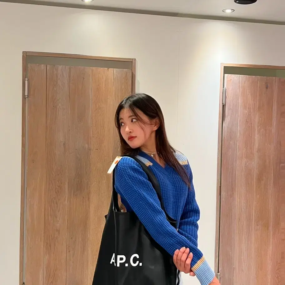 아페쎄 a.p.c 니논 토트백 숄더백