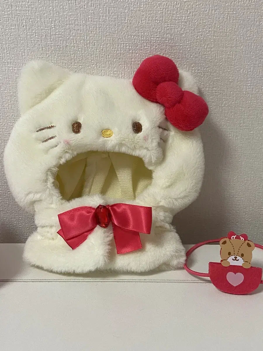 Costume Kitty Outfit for Sanrio Enzoi Idol Series Dolls