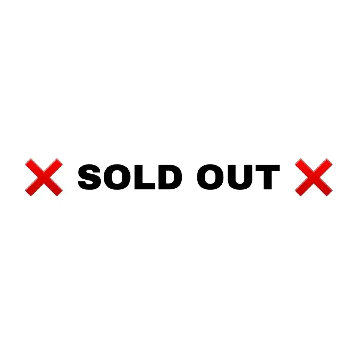 SOLD OUT