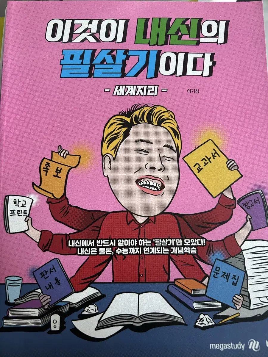 이것이 내신의 필살기이다 세계지리 이기상 내신 메가스터디