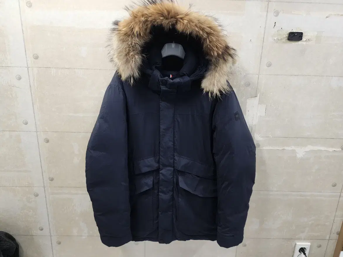 K2 정품 남성 구스다운 고스트 델타 패딩/100size/상태우수