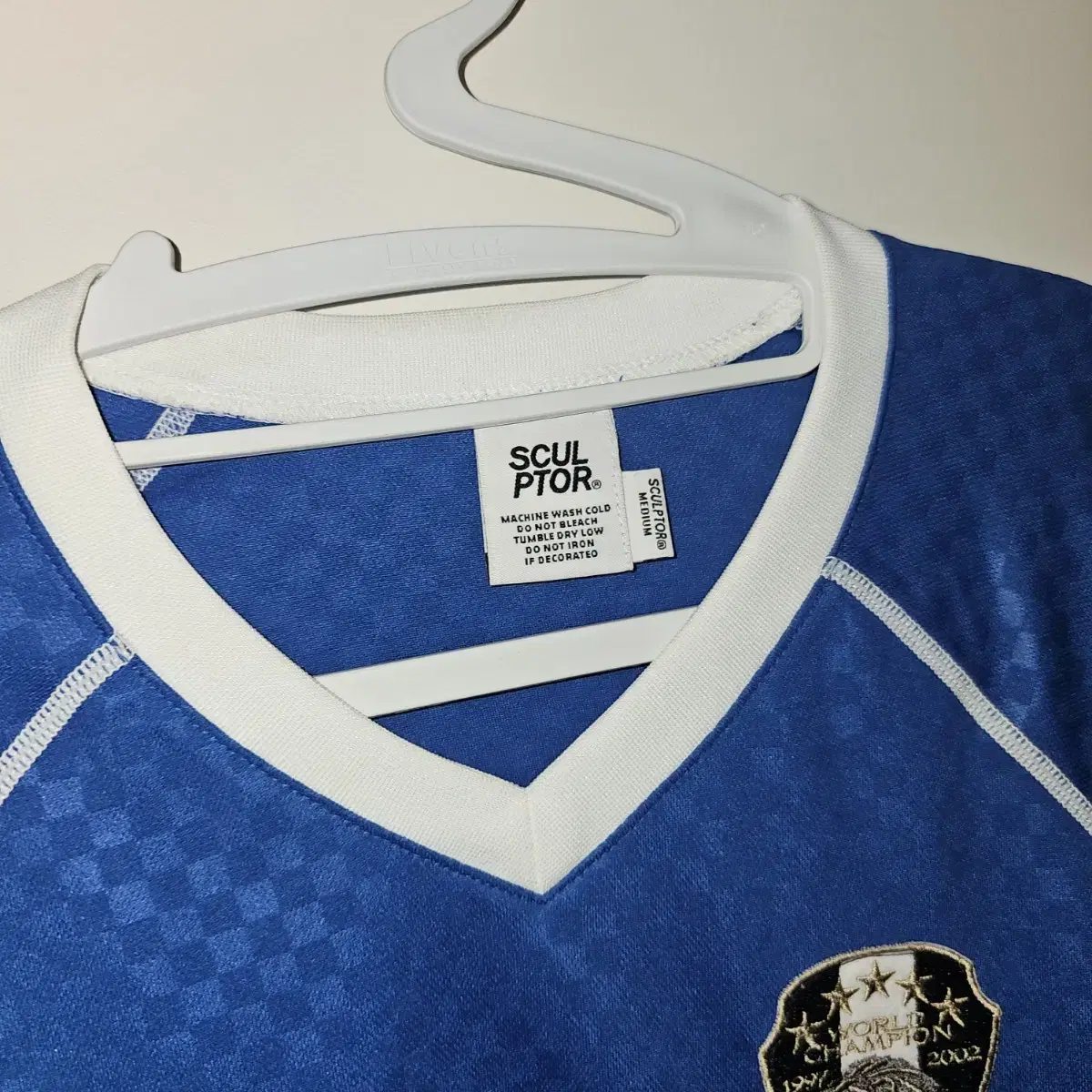 스컬프터 데미어 사커 싸커 져지 damier soccer jersey M