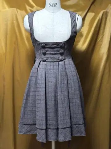 빅토리안 메이든 오버롤 스커트