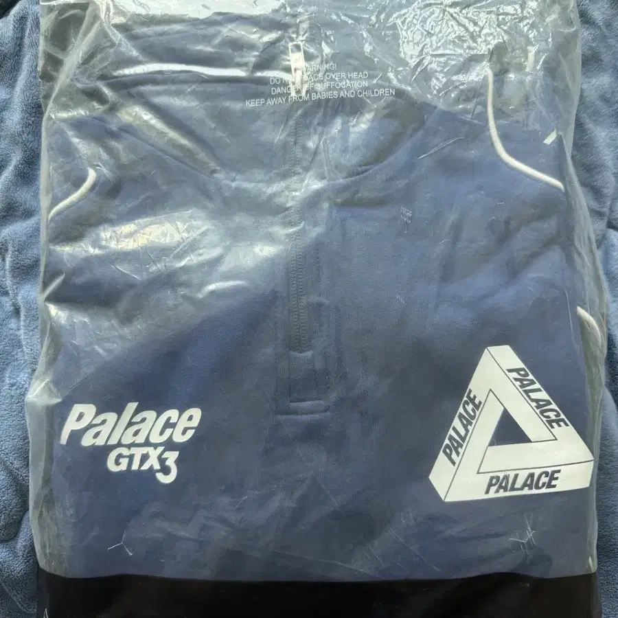 Palace P-Racer 네이비 XL