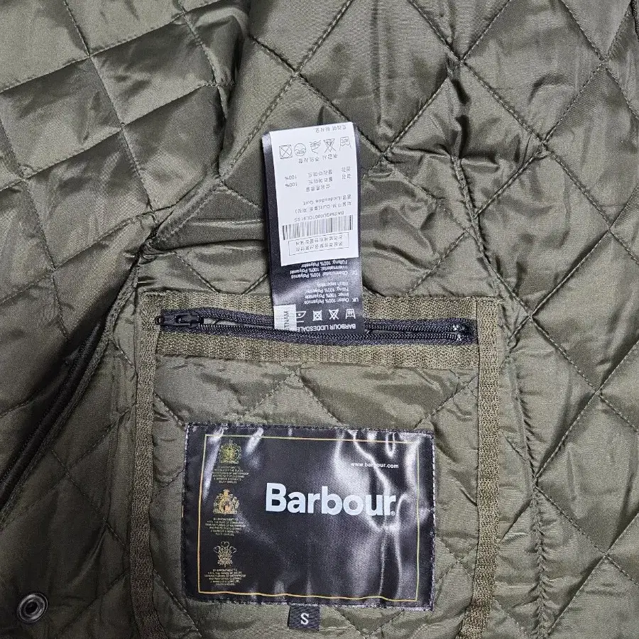 [Barbour] 바버 리데스데일 퀼팅 자켓