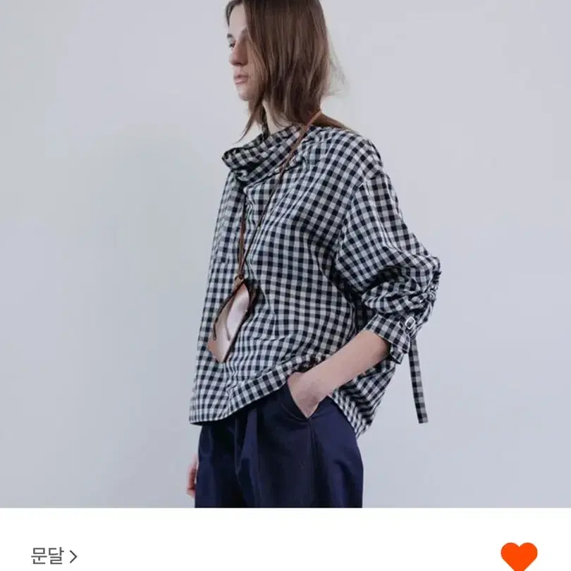 문달(moondal) Belted Anorak in Navy(벨티드아노락