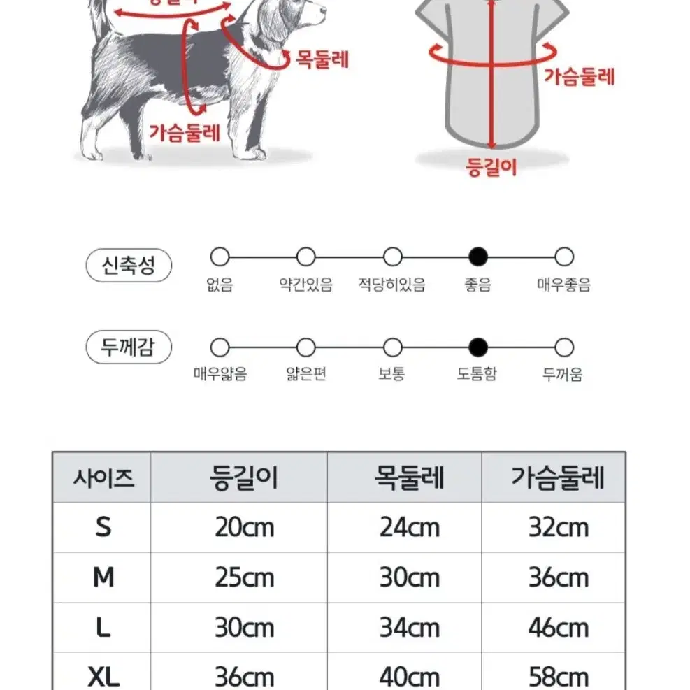 애견 곰후드겨울옷