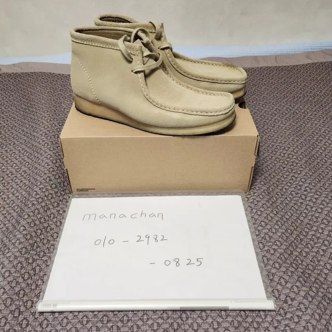 클락스CLARKS/왈라비/43(280)