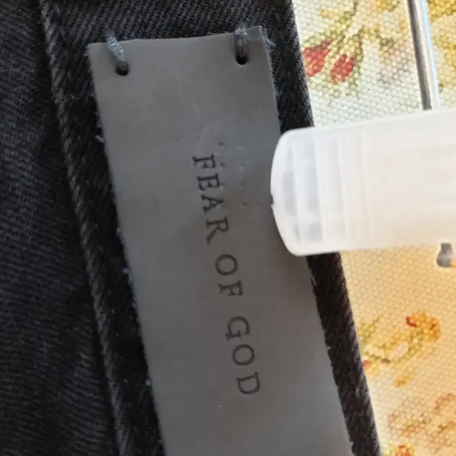 Fear of God  피어오브갓 데님 쟈크32