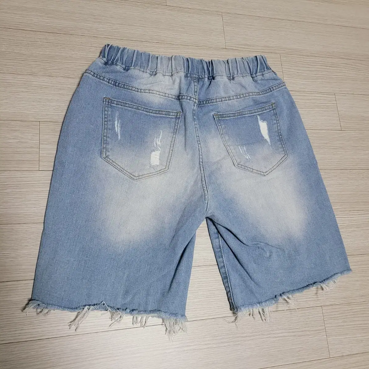 F&S JEANS 데님 워싱 연청 반바지 XL , 105 사이즈