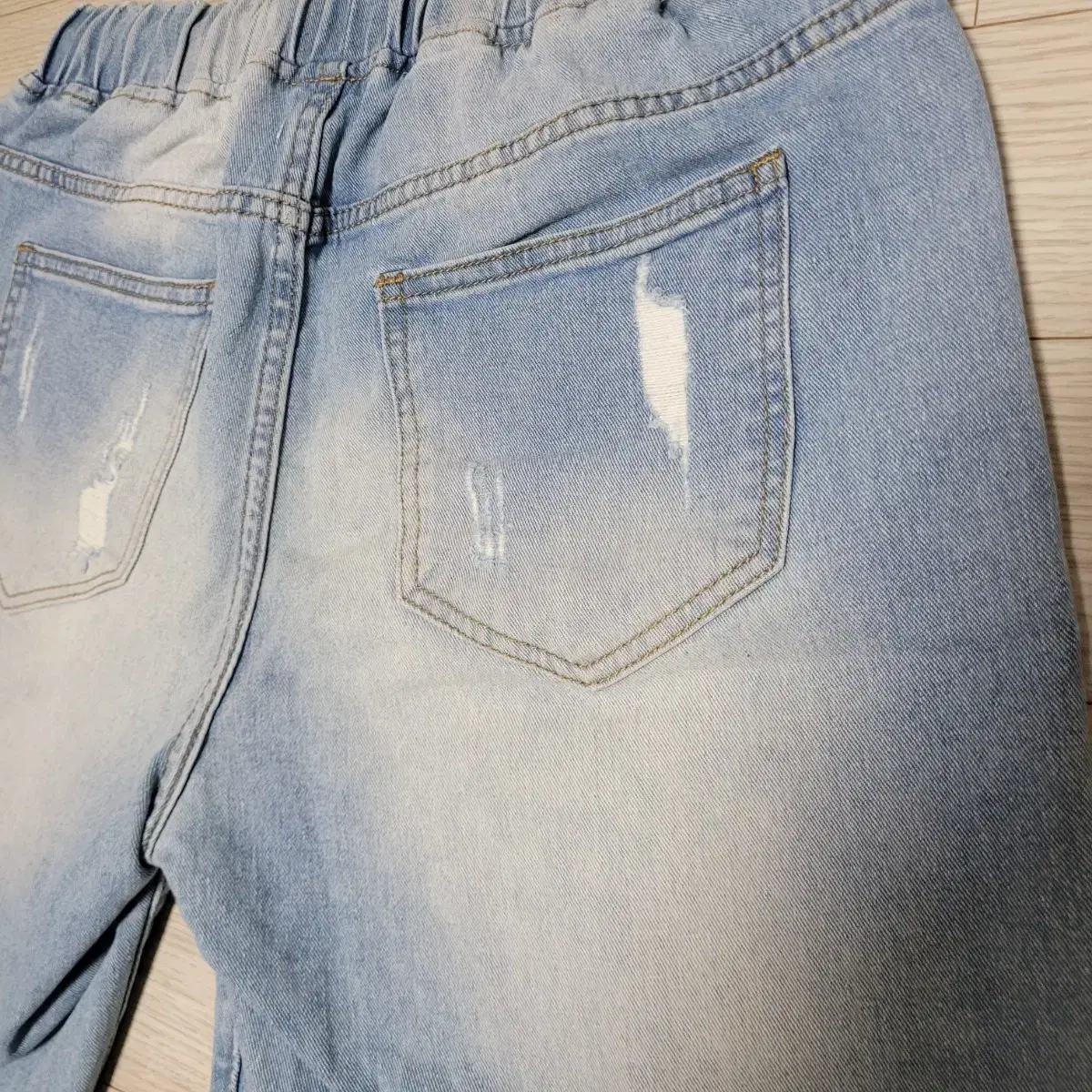 F&S JEANS 데님 워싱 연청 반바지 XL , 105 사이즈