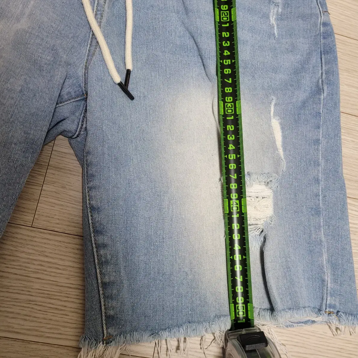 F&S JEANS 데님 워싱 연청 반바지 XL , 105 사이즈