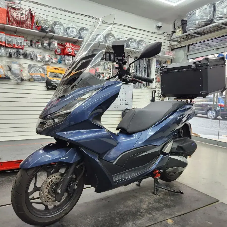 PCX125ABS 22년식. 2만키로 보증매물 판매합니다