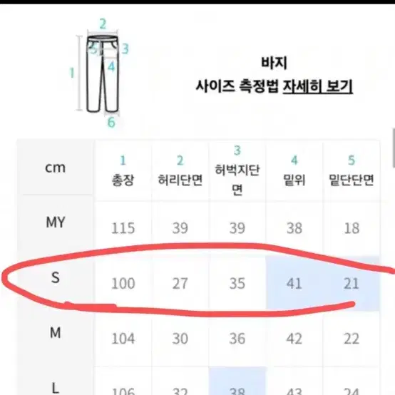 아카이브 볼드 팬츠