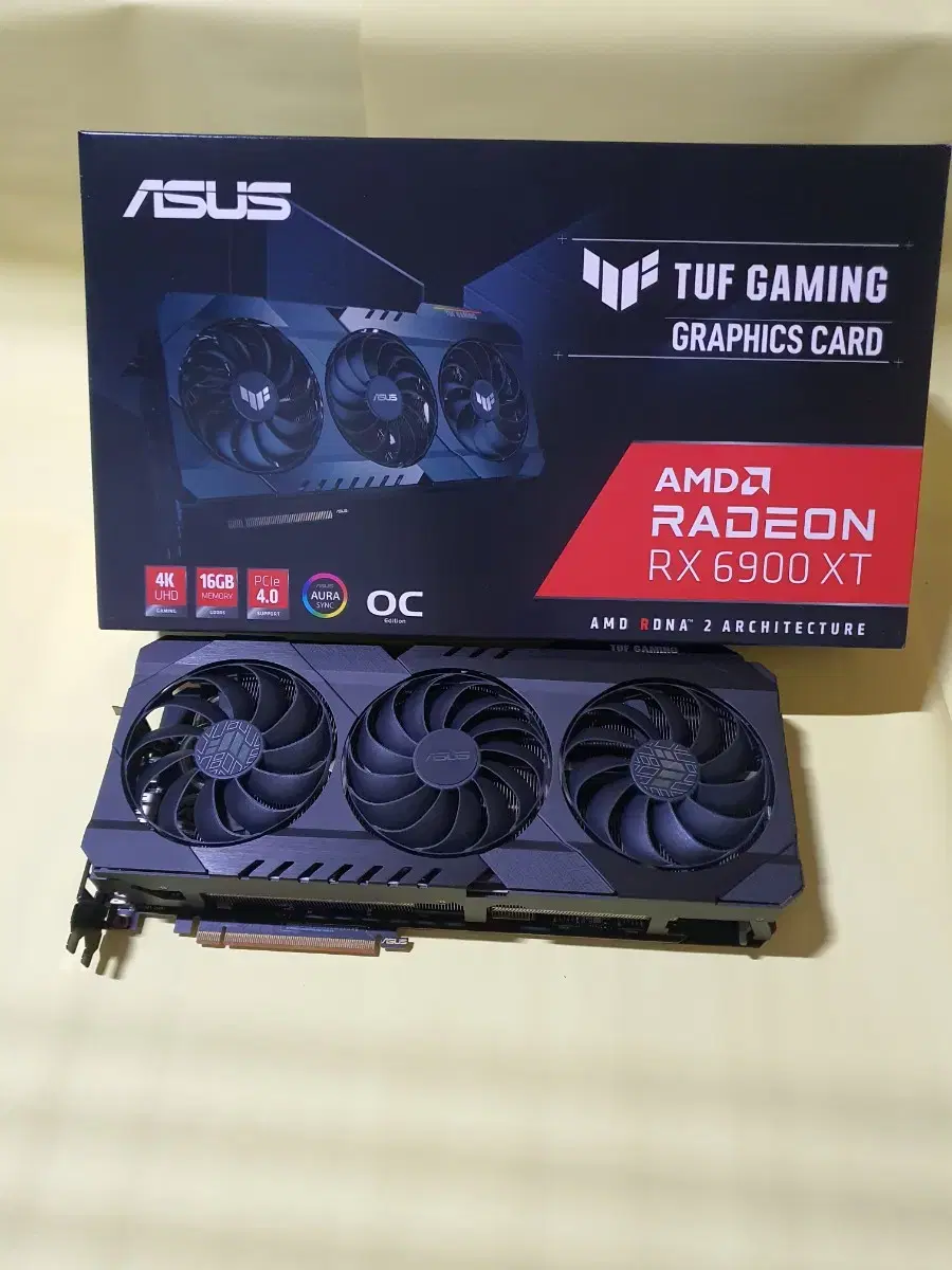 ASUS RX6900XT 중고무료배송