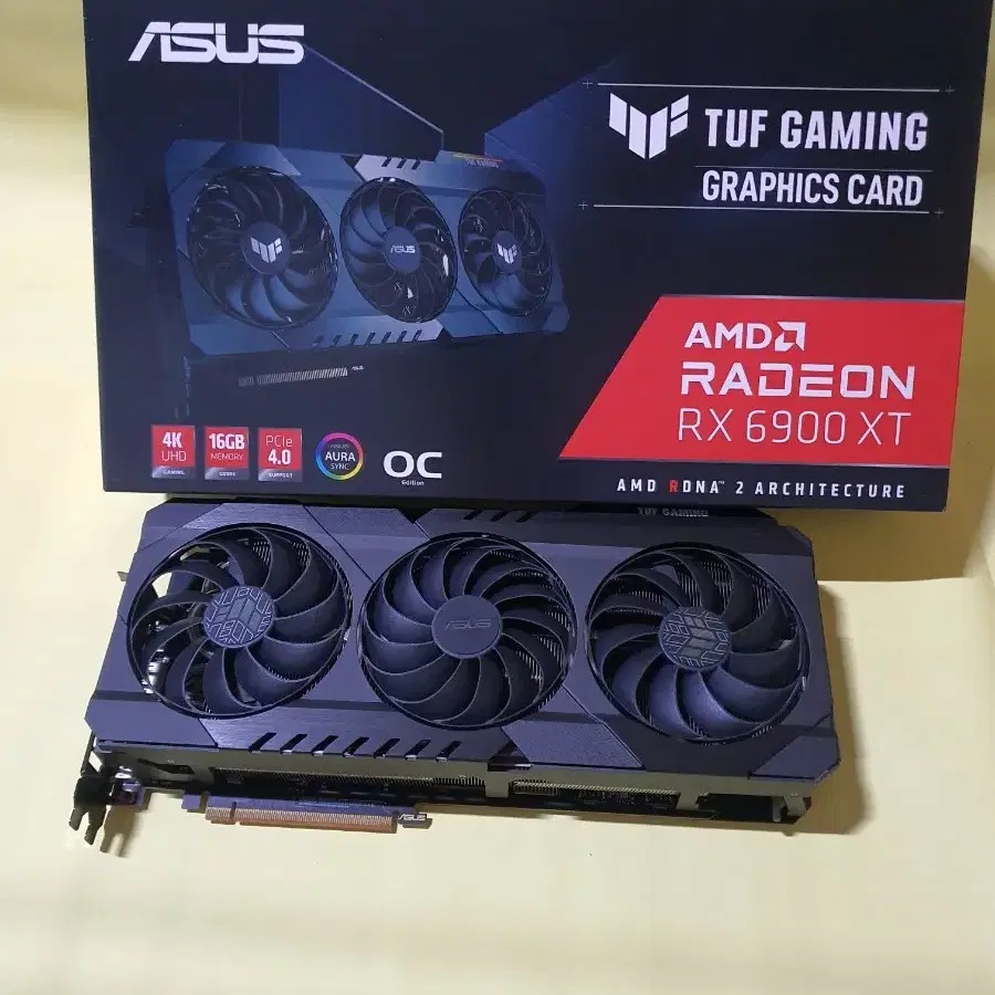 ASUS RX6900XT 중고무료배송