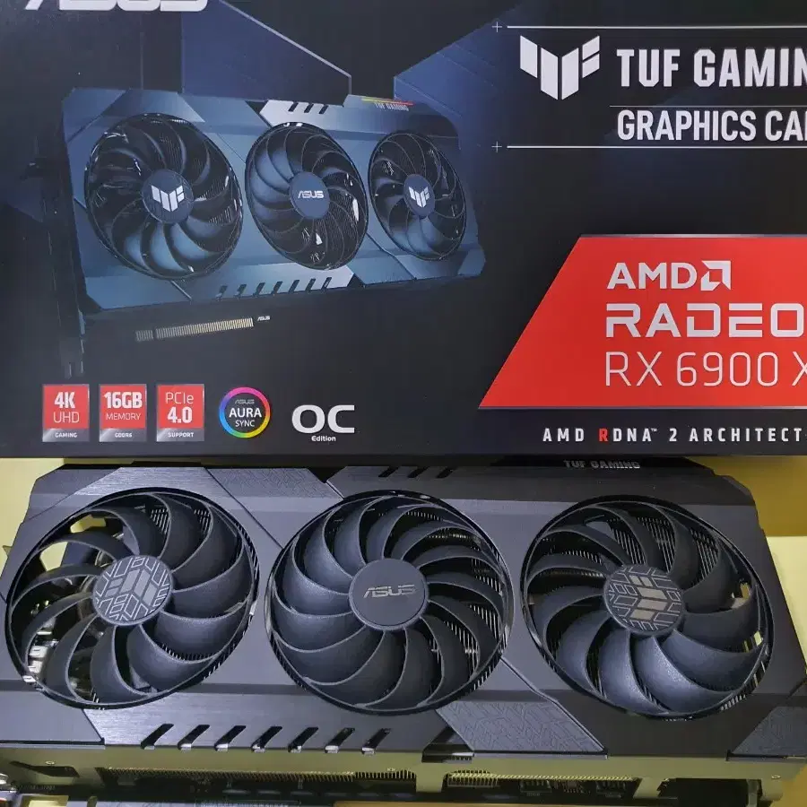 ASUS RX6900XT 중고무료배송