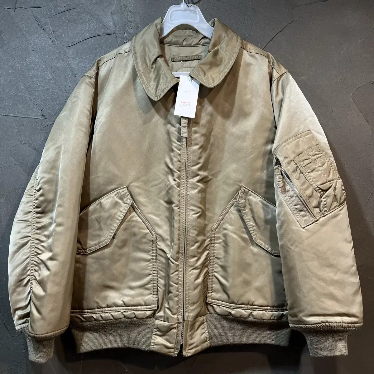 [S] ALPHA INDUSTRIES 알파인더스트리 CWU/45p 자켓