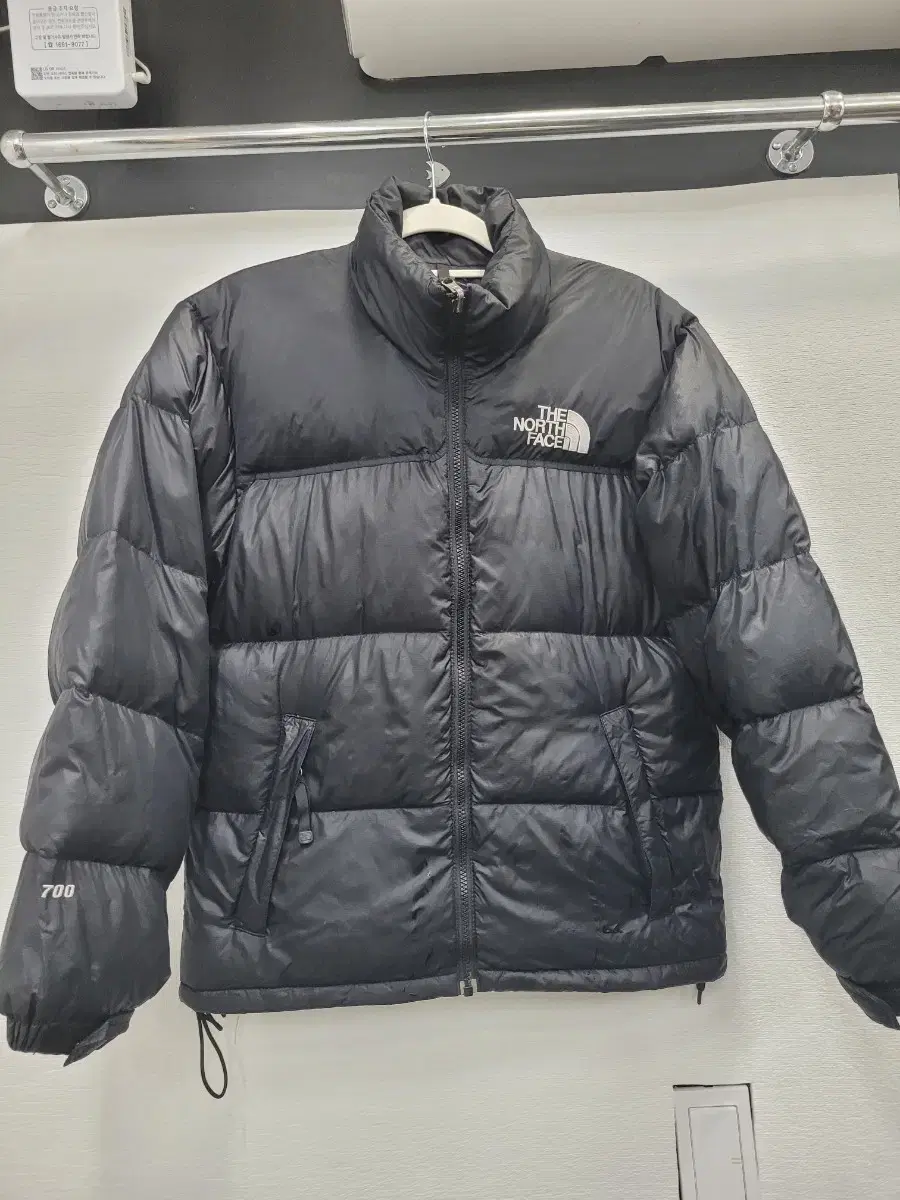 The North Face Nupsi 700 Padded Black