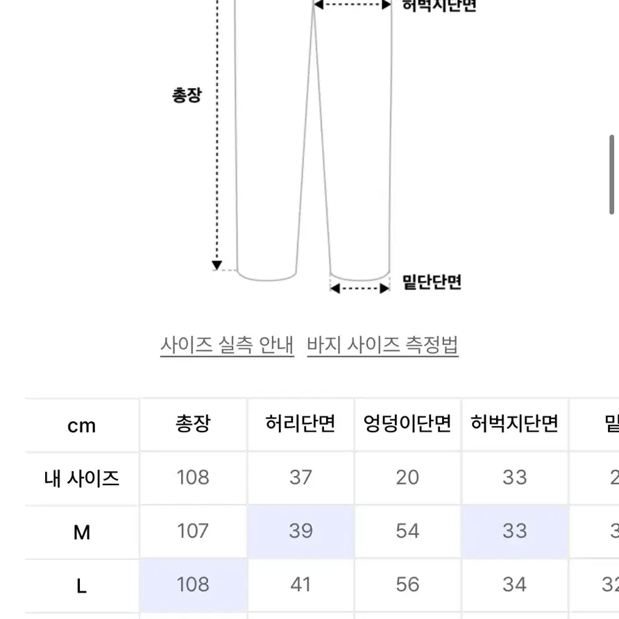 (M)에즈카톤 데님 팬츠