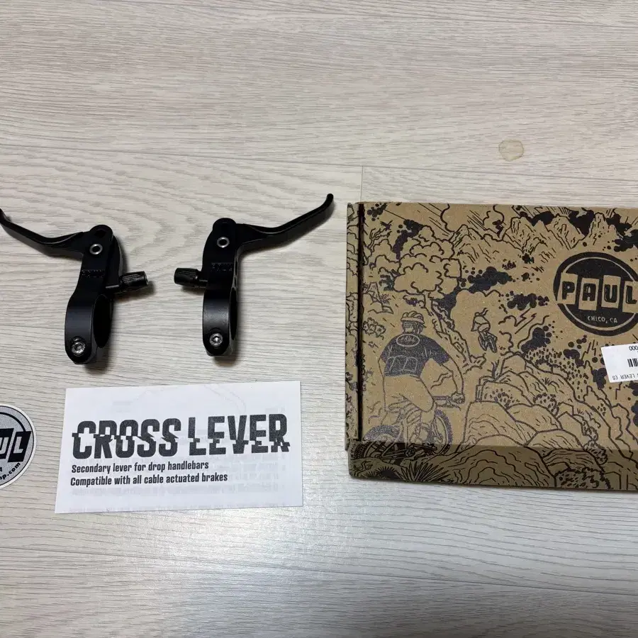 폴 크로스레버 Paul Crosslever 31.8mm 픽시 브레이크레버