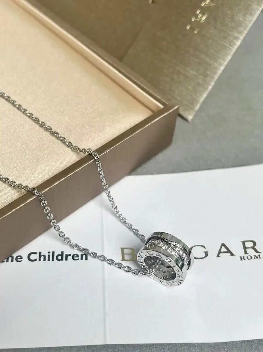 불가리 Bvlgari 목걸이