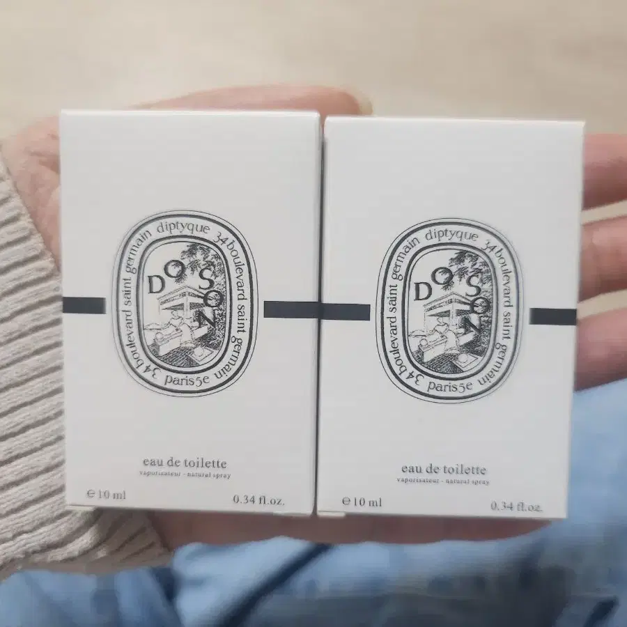 마지막수량)딥디크 도손 10ml 2개