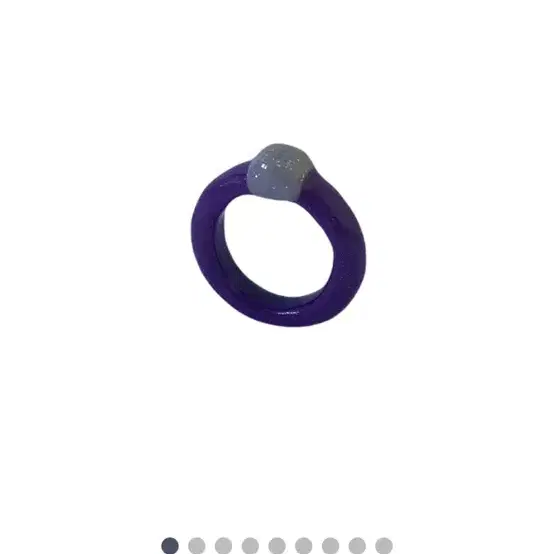 엔프프 보라색 반지 NFF parma violet ring 13호