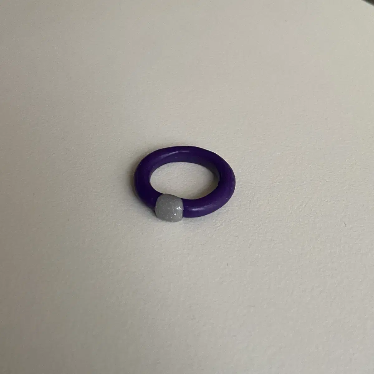 엔프프 보라색 반지 NFF parma violet ring 13호