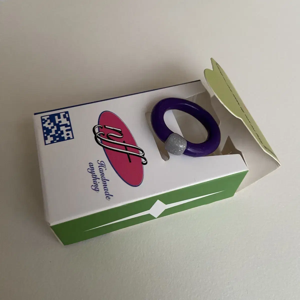 엔프프 보라색 반지 NFF parma violet ring 13호