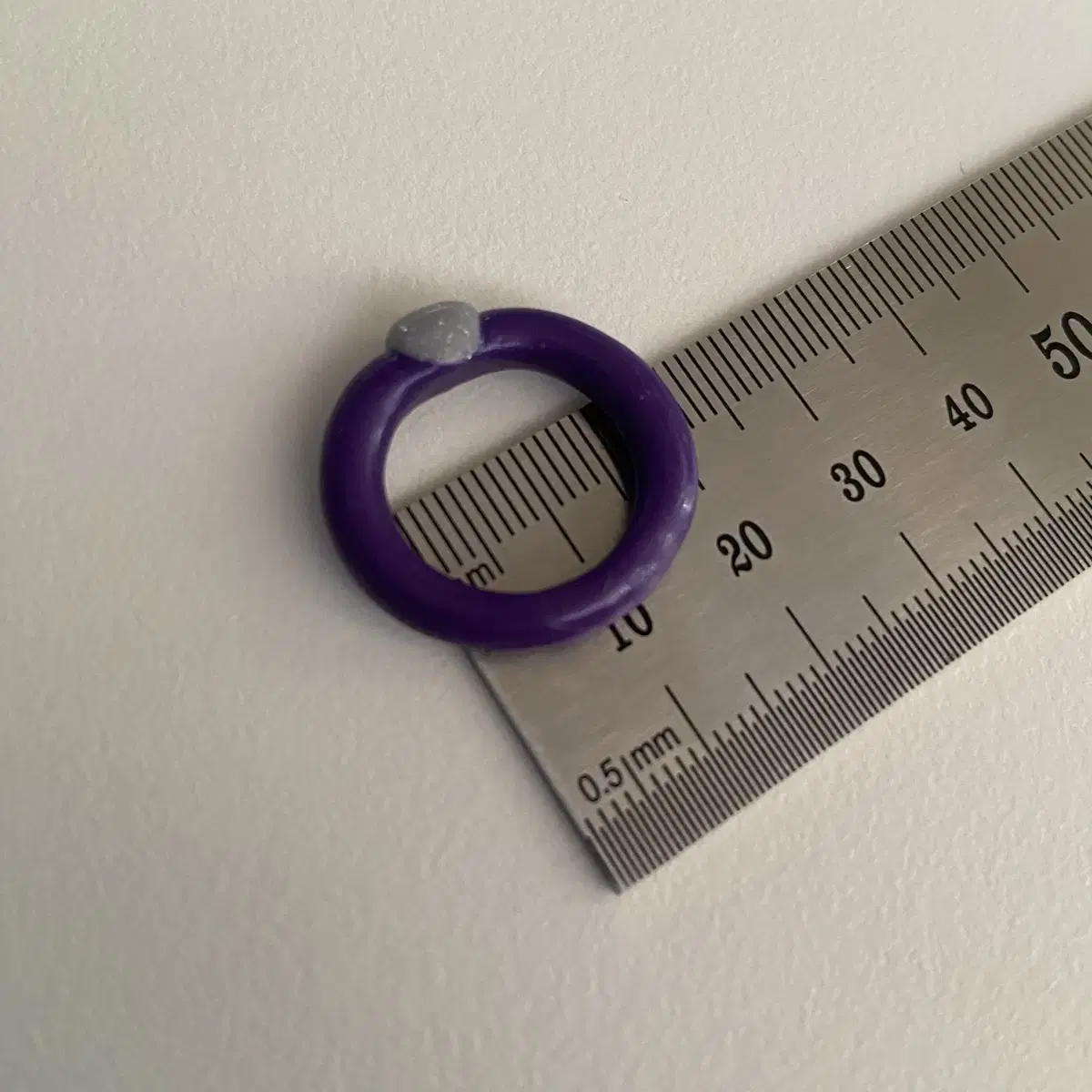 엔프프 보라색 반지 NFF parma violet ring 13호