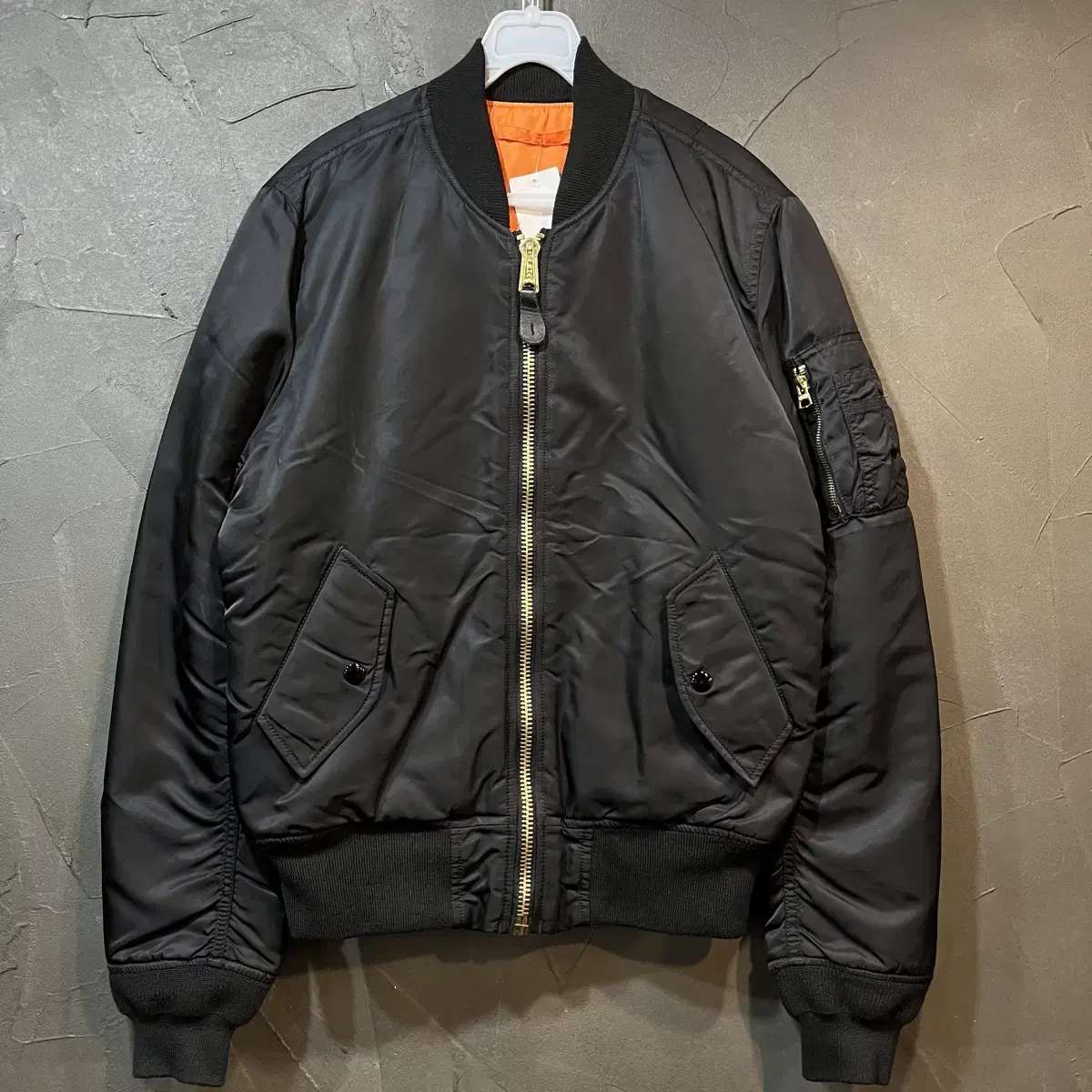 [S] ALPHA INDUSTRIES 알파인더스트리 MA-1 자켓