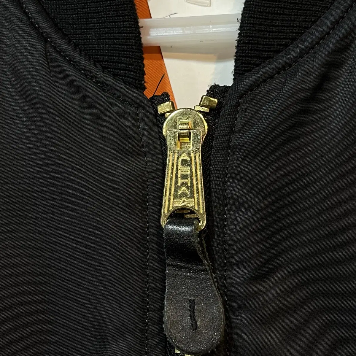 [S] ALPHA INDUSTRIES 알파인더스트리 MA-1 자켓