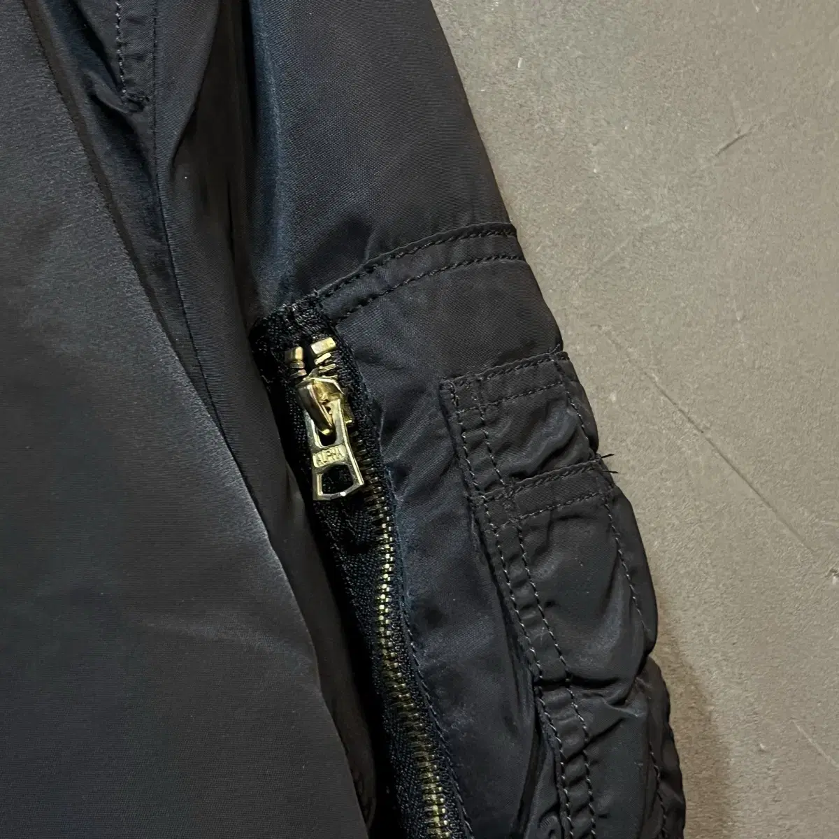 [S] ALPHA INDUSTRIES 알파인더스트리 MA-1 자켓