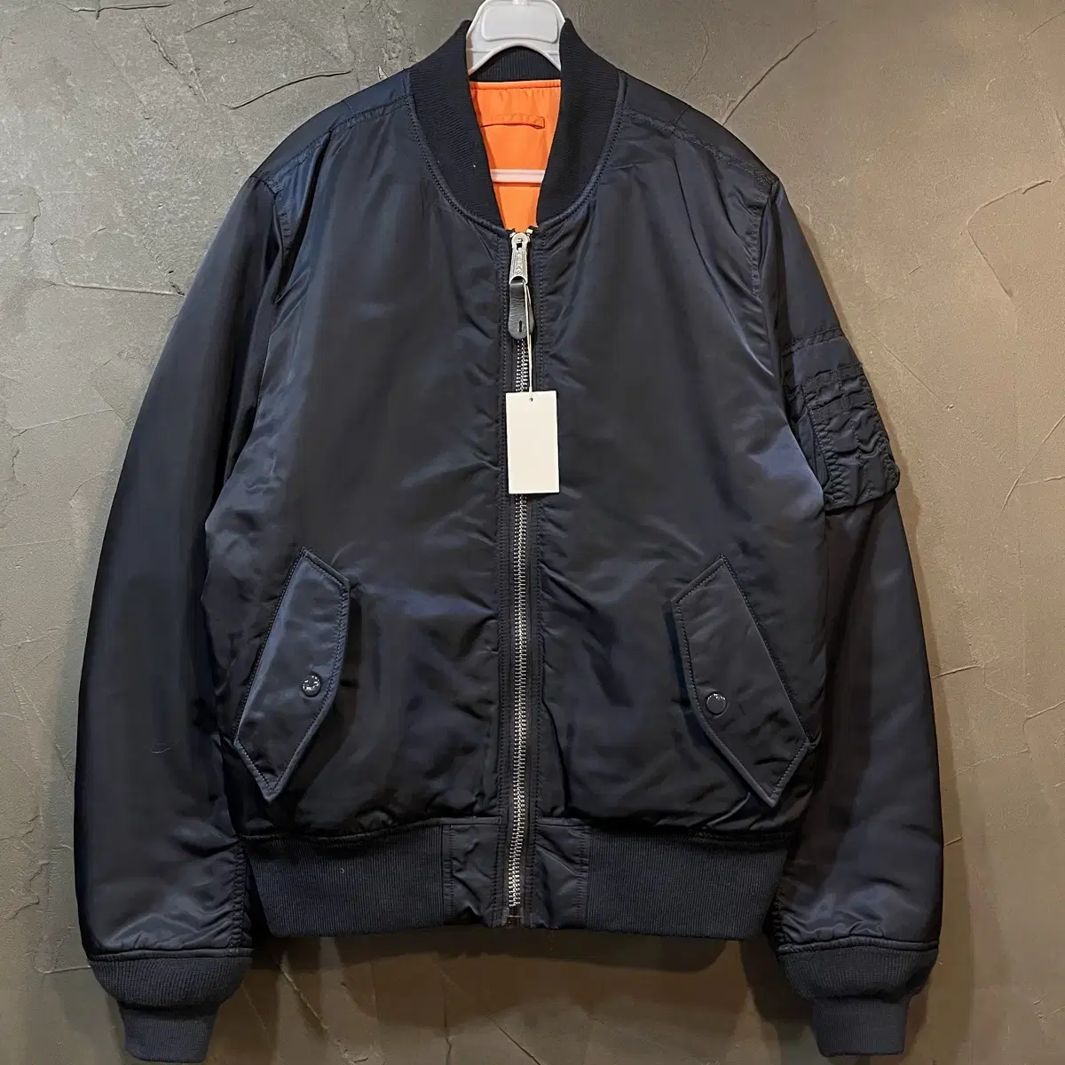 [L] ALPHA INDUSTRIES 알파인더스트리 MA-1 자켓