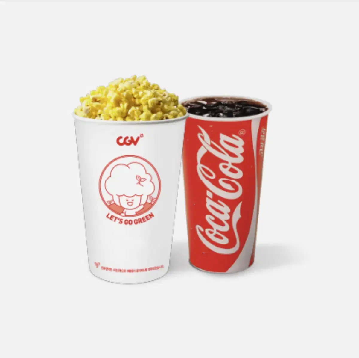 cgv 팝콘 M , 음료 M