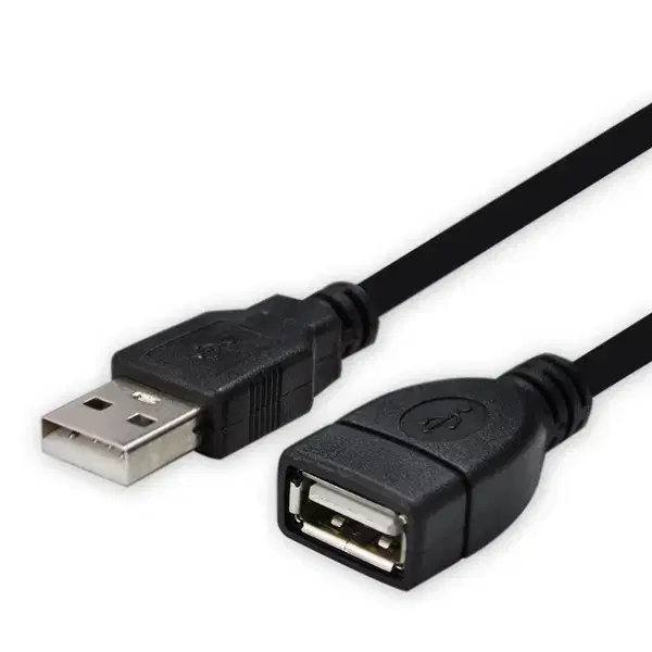 USB 2.0 A to A 연장 케이블 블랙 10m