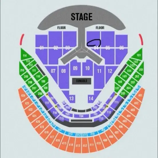 1/3 임영웅콘서트 vip 4구역 연석 초명당