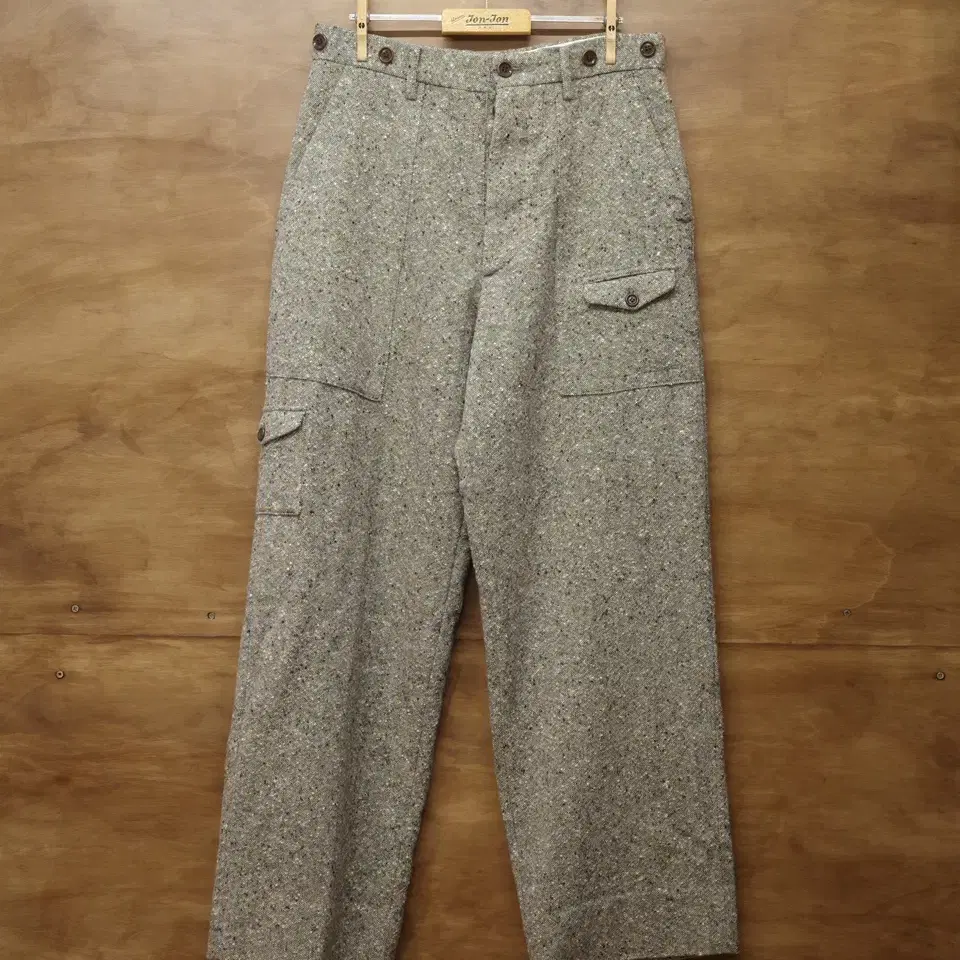 90s Aigle Donegal Tweed Wool Trouser