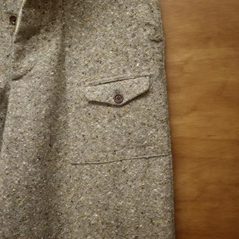 90s Aigle Donegal Tweed Wool Trouser