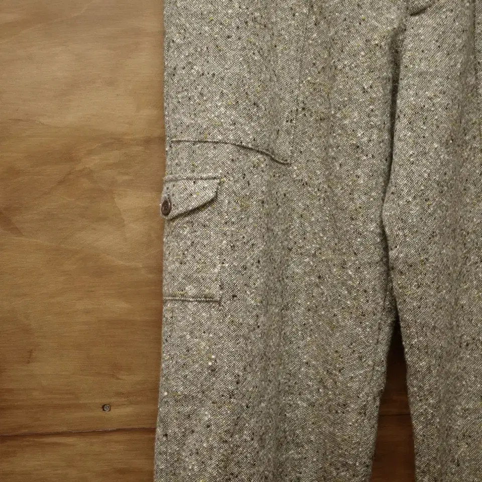 90s Aigle Donegal Tweed Wool Trouser