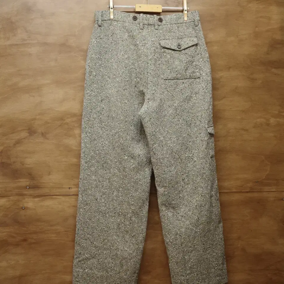 90s Aigle Donegal Tweed Wool Trouser