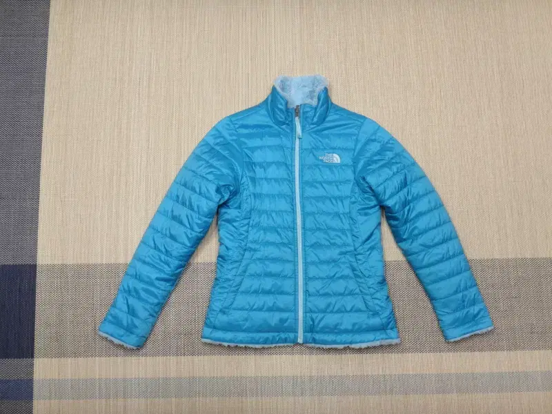 M(10/12) The North Face GIRLS Reversible Padding