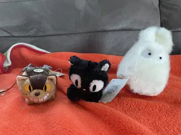 지브리, 마녀 배달부 키키, 토토로,3개 세트